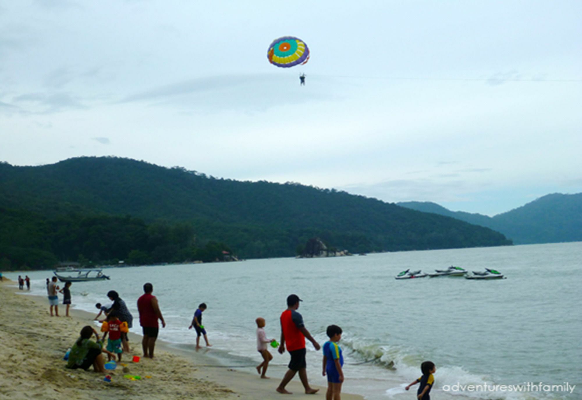 Pinang Beach Apartment @ Bayu Emas Batu Feringgi Luaran gambar
